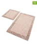 Elizabed 2er-Set: Badvorleger in Rosa