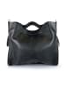 Florence Bags Leren handtas "Ge" zwart - (B)39 x (H)31 x (D)5 cm