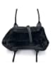 Florence Bags Leren shopper "Fr" zwart - (B)42 x (H)38 x (D)6 cm