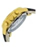 Heritor Automatikuhr "Hannibal" in Schwarz/ Gold