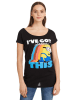 Minions Shirt in Schwarz