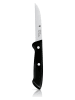 WMF Gemüsemesser ''Classic Line" in Schwarz - (L)18,6 cm