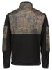 Billabong Fleece vest "Willmore" kaki/zwart