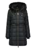 Canadian Peak Parka "Diamentereak" w kolorze czarnym