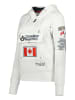 Canadian Peak Hoodie "Gyrelle" in Weiß