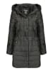 Canadian Peak Parka "Anemoneak" w kolorze czarnym