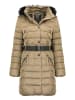 Canadian Peak Parka "Anemoneak" in Beige