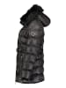 Canadian Peak Parka "Aimeraudeak" in Schwarz