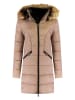 Canadian Peak Parka "Akapeak" taupe