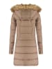Canadian Peak Parka "Akapeak" taupe