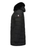 Canadian Peak Winterjacke in Schwarz