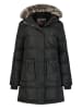 Canadian Peak Parka "Axelus" w kolorze czarnym