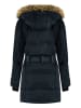 Canadian Peak Parka "Beauty" w kolorze granatowym