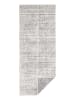 NORTHRUGS Outdoor-Wendeteppich "Biri" in Grau/ Creme