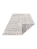 NORTHRUGS Outdoor-Wendeteppich "Biri" in Grau/ Creme