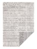 NORTHRUGS Outdoor-Wendeteppich "Biri" in Grau/ Creme