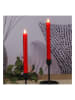 Hollybell Ledkaarsen warmwit - 2 stuks