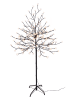 Hollybell Dekoracyjna lampa LED w kolorze czarno-białym - wys. 180 cm