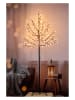 Hollybell Dekoracyjna lampa LED w kolorze czarno-białym - wys. 180 cm