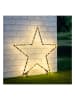 Profiline Decoratieve ledlamp "Star" warmwit - (B)60 x (H)60 cm