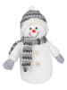 Profiline LED-Dekoleuchte "Snowman" in Warmweiß - (H)32 cm