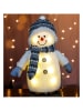 Profiline LED-Dekoleuchte "Snowman" in Warmweiß - (H)32 cm