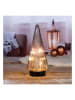 Profiline Dekoracyjna lampa LED "Tower" w kolorze ciepłej bieli - wys. 26 cm
