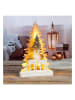 Profiline Decoratieve ledlamp "Kerstboom" warmwit - (B)26 x (H)35 x (D)5 cm