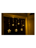 Hollybell Ledguirlande warmwit - (L)100 cm x (B)80 cm