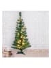 Profiline Künstlicher Weihnachtsbaum mit LEDs in Grün - (H)90 cm