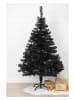 Profiline Kunstkerstboom zwart - (H)150 cm
