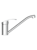 Instmaier Gootsteenkraan chroomkleurig - (B)4,9 x (H)14,5 x (D)24,9 cm