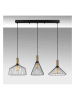 Opviq Lampa wisząca "Dear" w kolorze czarnym - 104 x 34 cm