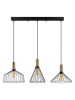 Opviq Lampa wisząca "Dear" w kolorze czarnym - 104 x 34 cm