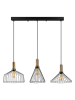 Opviq Lampa wisząca "Dear" w kolorze czarnym - 104 x 34 cm