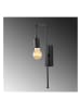 Opviq Wandlamp "Mum" zwart - (B)6 x (H)42 cm