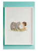 Crochetts Ingelijste kunstdruk "Jungleboek" - (B)33 x (H)43 cm