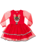 Denokids Kleid "Tulle Deer" in Rot