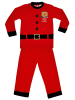 Denokids 2-częściowy zestaw "Santa Boy" w kolorze czerwonym
