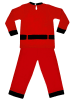 Denokids 2-delige outfit "Santa Boy" rood