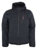 Peak Mountain Wendejacke "Colisee" in Schwarz