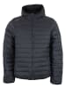 Peak Mountain Wendejacke "Colisee" in Schwarz