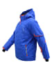 Peak Mountain 2-delige ski-/snowboardoutfit blauw/oranje