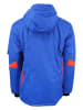 Peak Mountain 2-delige ski-/snowboardoutfit blauw/oranje