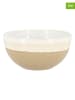 Ogo Living 6-delige set: kommen "Riga" beige - 570 ml