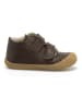 Naturino Leder-Sneakers "Cocoon" in Braun