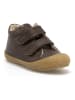 Naturino Leder-Sneakers "Cocoon" in Braun