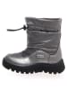 Naturino Leren winterboots "Varna" zilverkleurig