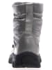 Naturino Leder-Winterboots "Varna" in Silber