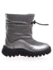 Naturino Leren winterboots "Varna" zilverkleurig